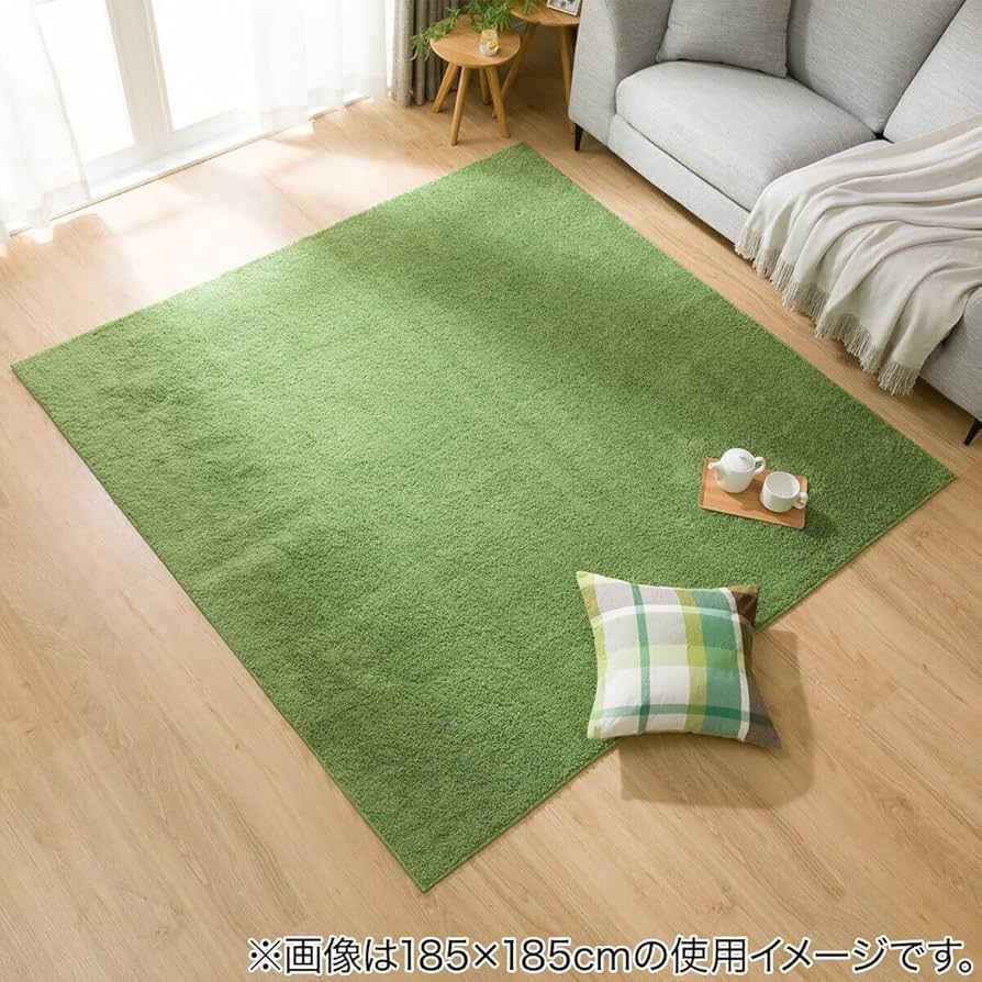 LABOUR AND WAIT ラグ グリーン LABOUR AND WAIT | WELSH FLOOR RUG GREEN（ラグ/マット